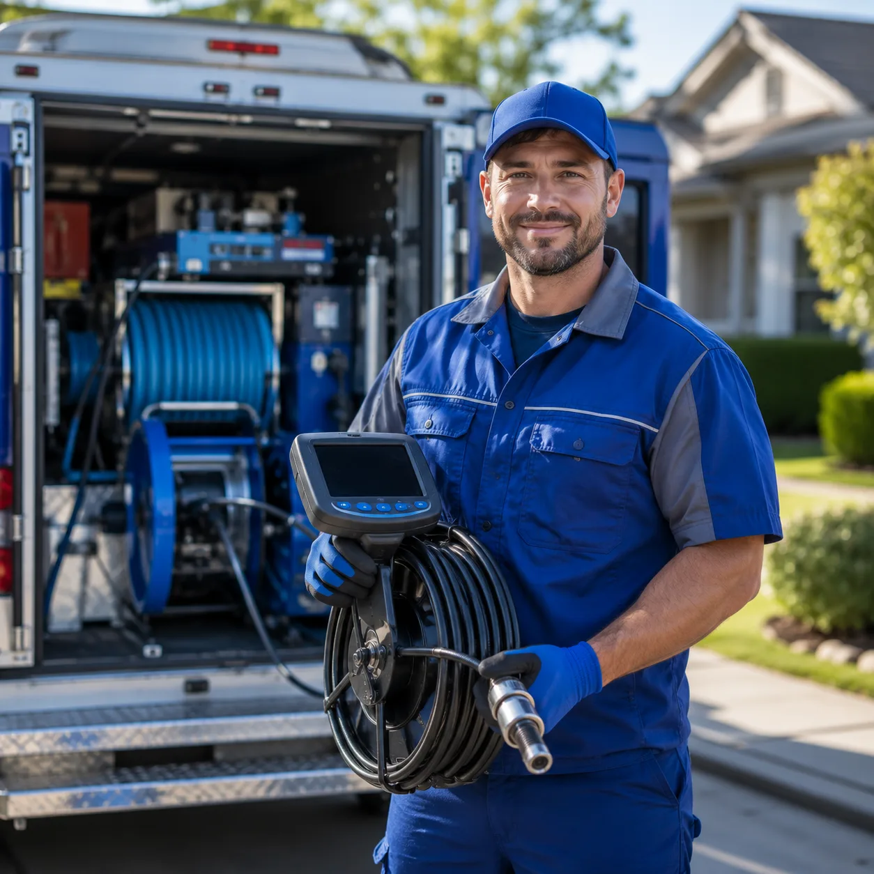 Local drainage restoration specialists in Newbury Park, CA